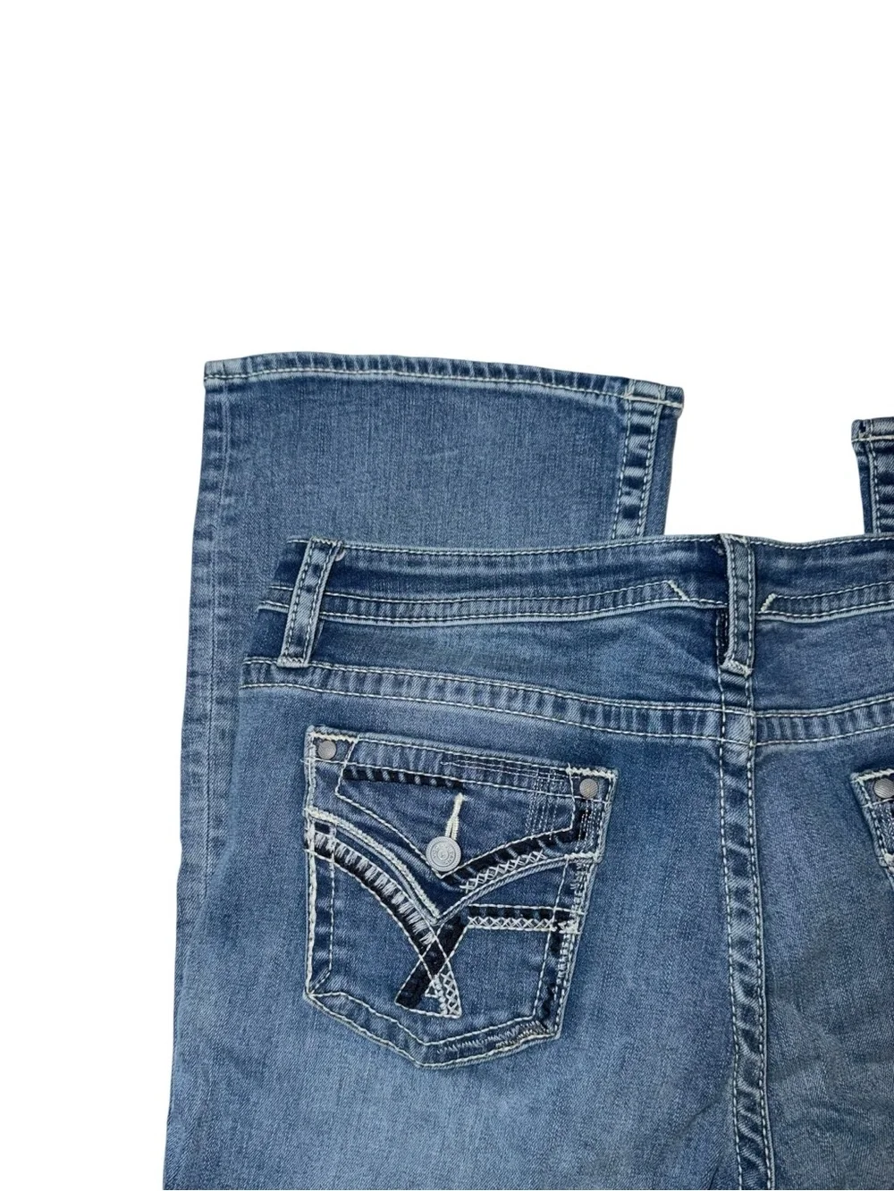 Vigoss Women's Light Wash Boot Cut Jeans